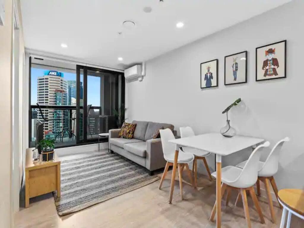 Stunning Apartment Amazing View Near Sky Tower Auckland Eksteriør bilde
